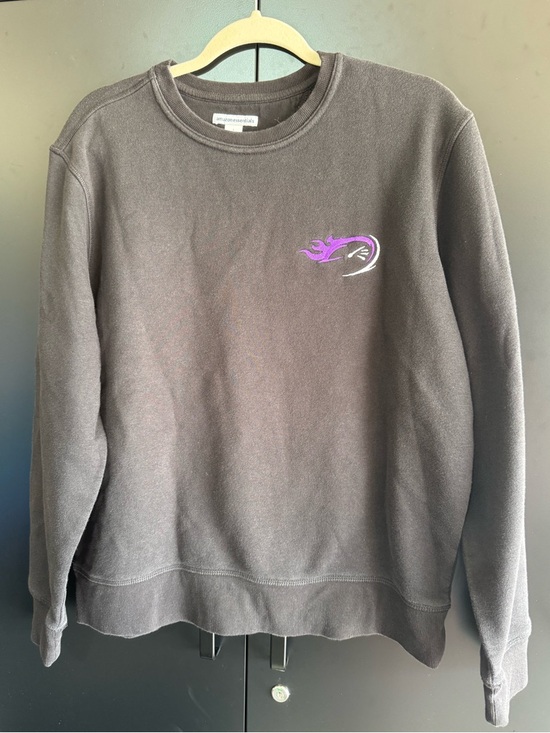 Amazon Essentials Other - Embroidered | Full throttle racing | crewneck sweatshirt | size Large